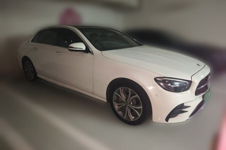 Used Mercedes-Benz E-Class 2021 Restyled E 300 L Sporty and Stylish Edition Front Right 45 Deg
