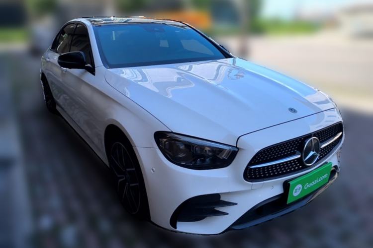 Used Mercedes-Benz E-Class 2021 Restyled E 300 Sport Edition Front Right 45 Deg
