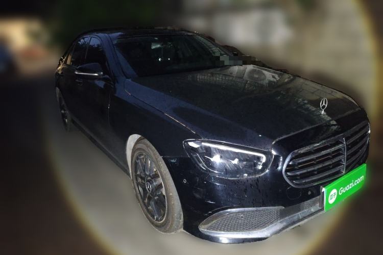 Used Mercedes-Benz E-Class 2021 E 260 Stylish Sports Edition Front Right 45 Deg
