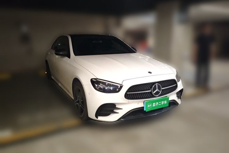 Used Mercedes-Benz E-Class 2021 Updated E 260 Fashion Sport Edition Front Right 45 Deg