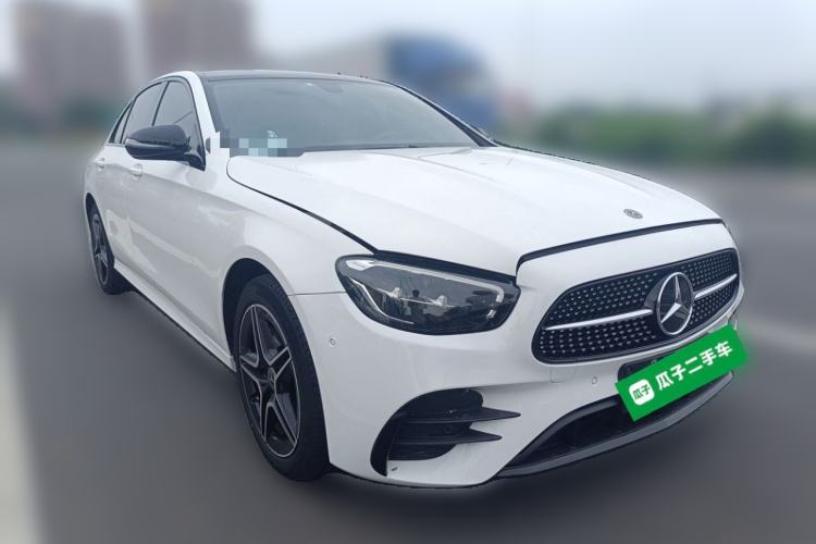 Used Mercedes-Benz E-Class 2021 E 260 Stylish Sports Edition Front Right 45 Deg