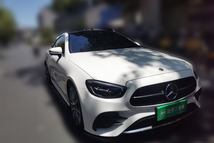 Used Mercedes-Benz E-Class 2021 E 260 Coupe Front Right 45 Deg