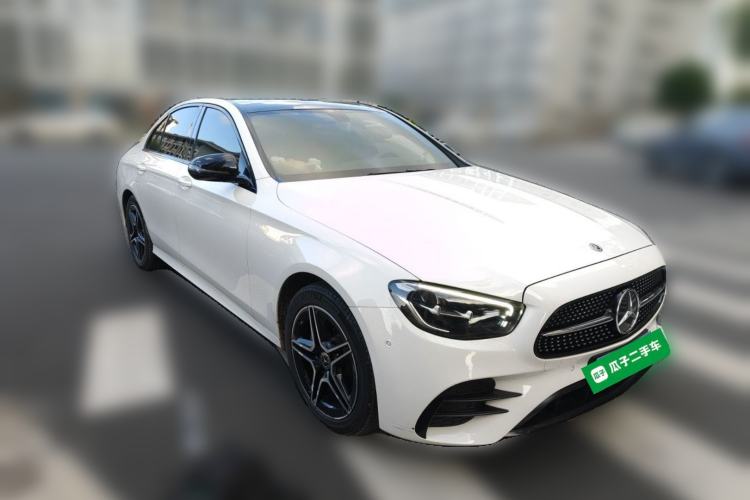 Used Mercedes-Benz E-Class 2021 Updated E 260 Fashion Sport Edition Front Right 45 Deg