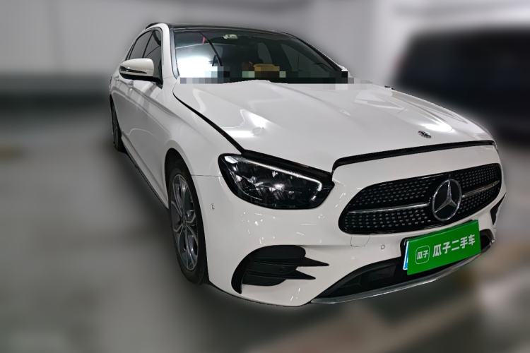 Used Mercedes-Benz E-Class 2021 E 300 L Sport Luxury Edition Front Right 45 Deg