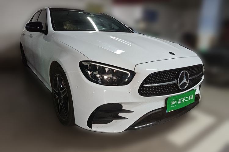 Used Mercedes-Benz E-Class 2021 E 260 Stylish Sports Edition Front Right 45 Deg