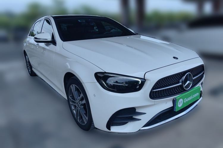 Used Mercedes-Benz E-Class 2021 E 260 L Sport Edition Front Right 45 Deg