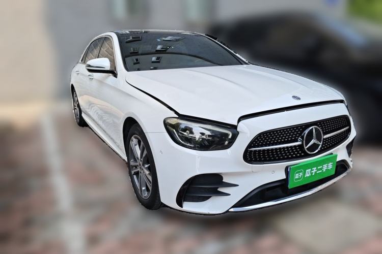 Used Mercedes-Benz E-Class 2021 Facelift E 260 L Sport Edition Front Right 45 Deg
