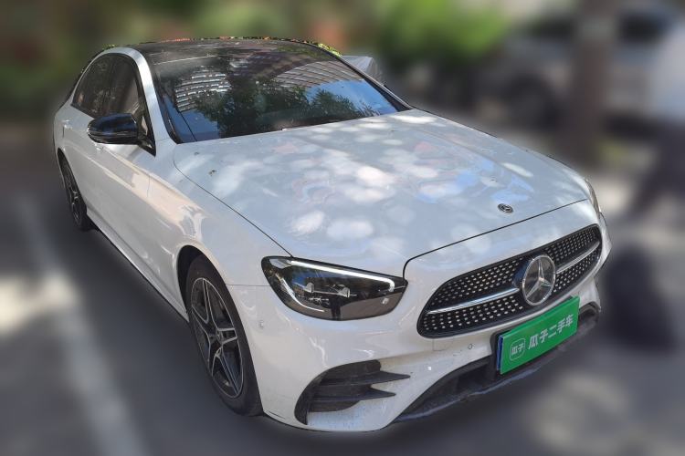 Used Mercedes-Benz E-Class 2021 Updated E 260 Fashion Sport Edition Front Right 45 Deg