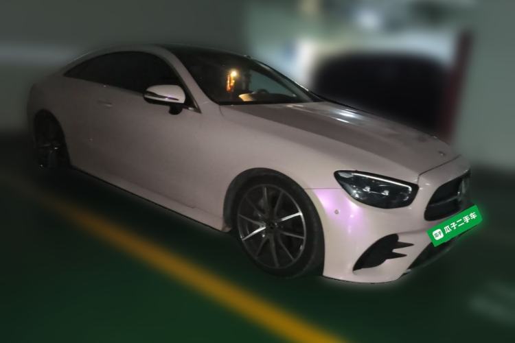 Used Mercedes-Benz E-Class 2021 E 260 Coupe Front Right 45 Deg