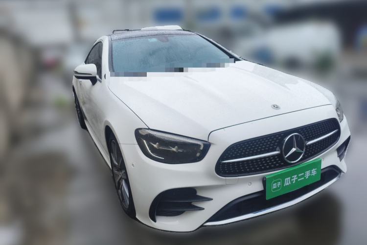 Used Mercedes-Benz E-Class 2021 Facelift E 260 Coupe Front Right 45 Deg