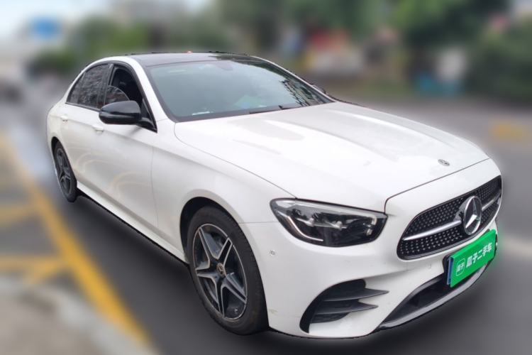 Used Mercedes-Benz E-Class 2021 Updated E 260 Fashion Sport Edition Front Right 45 Deg