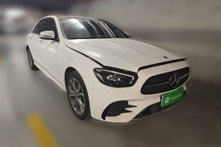 Used Mercedes-Benz E-Class 2021 Restyled E 300 L Sporty and Stylish Edition Front Right 45 Deg