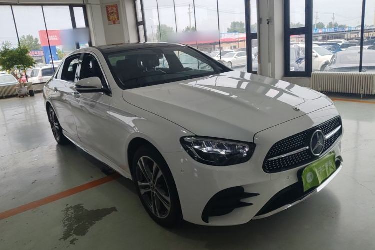 Used Mercedes-Benz E-Class 2021 E 260 L Sport Edition Front Right 45 Deg