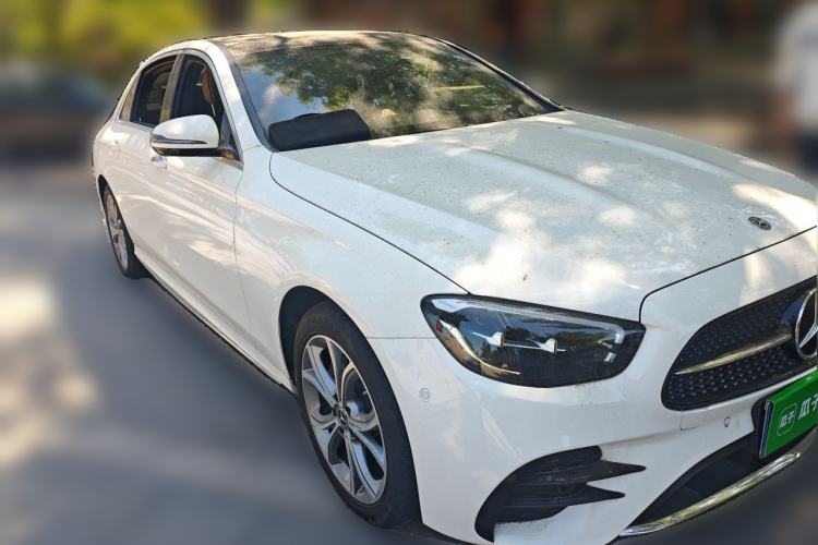Used Mercedes-Benz E-Class 2021 E 260 L Sport Edition Front Right 45 Deg
