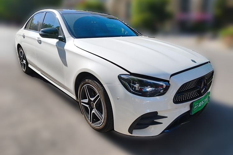 Used Mercedes-Benz E-Class 2021 Updated E 260 Fashion Sport Edition Front Right 45 Deg