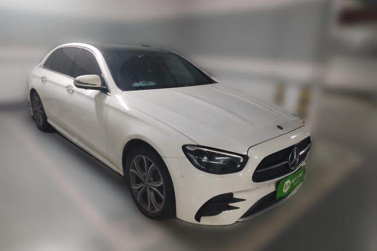 Used Mercedes-Benz E-Class 2021 Restyled E 300 L Sport Luxury Edition Front Right 45 Deg