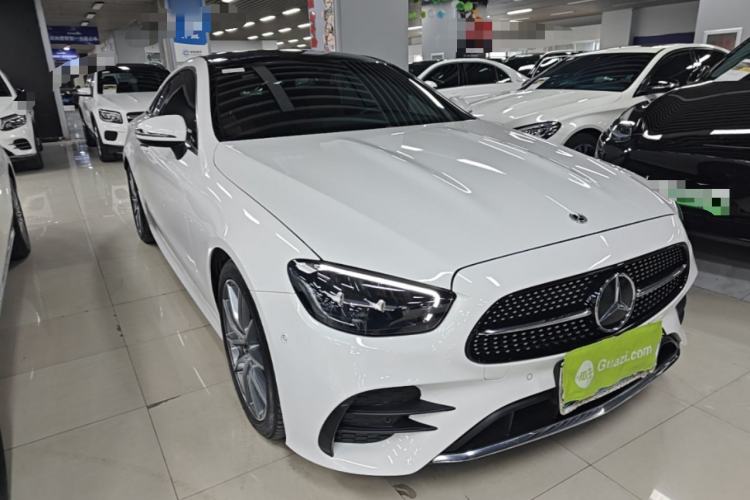 Used Mercedes-Benz E-Class 2021 Facelift E 260 Coupe Front Right 45 Deg