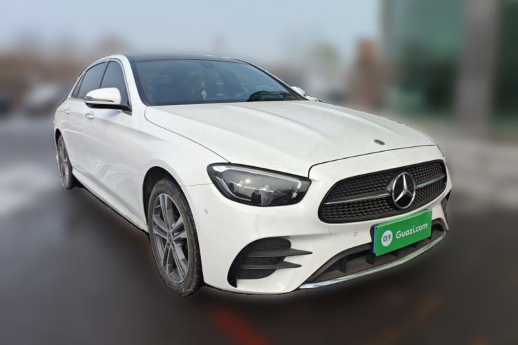 Used Mercedes-Benz E-Class 2021 Facelift E 260 L Sport Edition Front Right 45 Deg