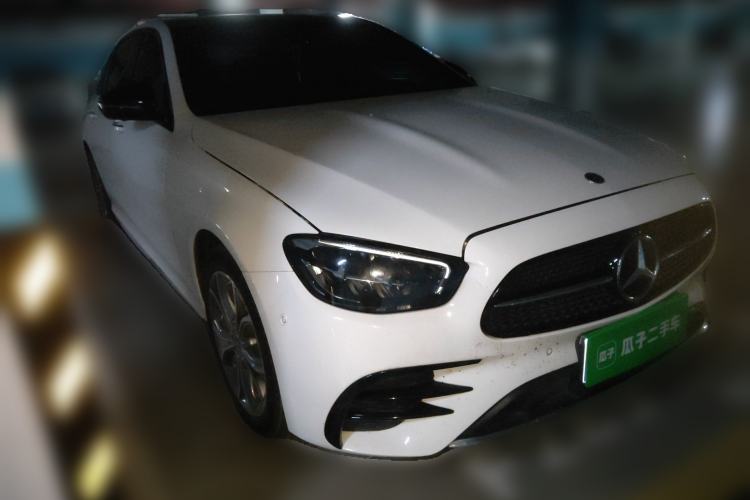 Used Mercedes-Benz E-Class 2021 Restyled E 300 L Sporty and Stylish Edition Front Right 45 Deg