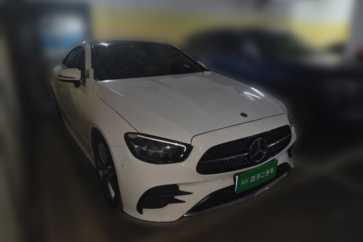 Used Mercedes-Benz E-Class 2021 Facelift E 260 Coupe Front Right 45 Deg