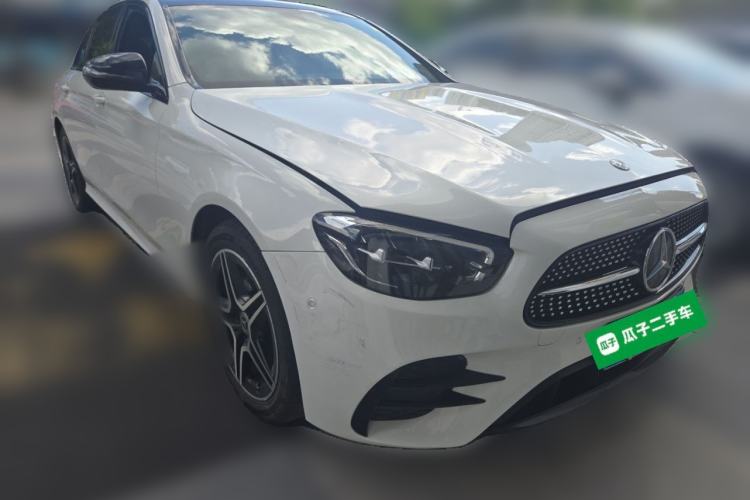Used Mercedes-Benz E-Class 2021 Updated E 260 Fashion Sport Edition Front Right 45 Deg
