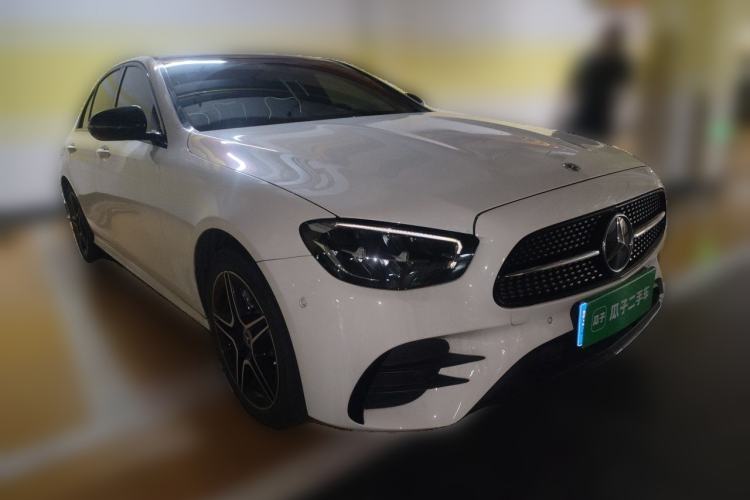 Used Mercedes-Benz E-Class 2021 Updated E 260 Fashion Sport Edition Front Right 45 Deg
