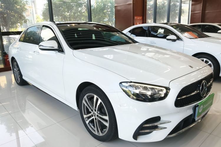 Used Mercedes-Benz E-Class 2021 Facelift E 260 L Sport Edition Front Right 45 Deg