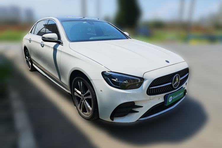 Used Mercedes-Benz E-Class 2021 Facelift E 260 L Sport Edition Front Right 45 Deg