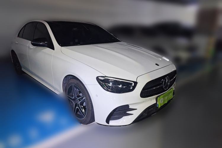Used Mercedes-Benz E-Class 2021 Updated E 260 Fashion Sport Edition Front Right 45 Deg