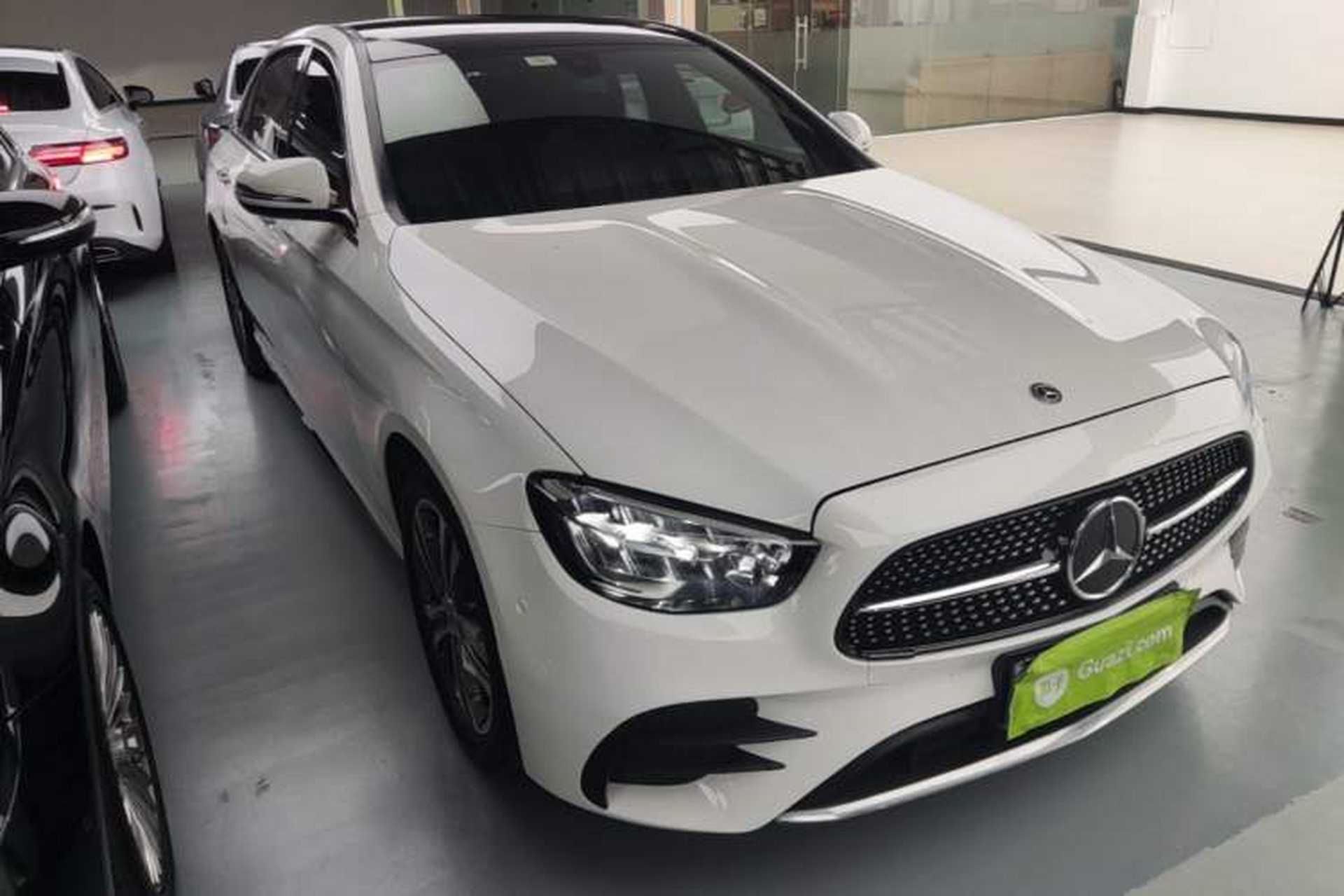 Used Mercedes-Benz E-Class 2021 Facelift E 260 L Sport Edition Front Right 45 Deg
