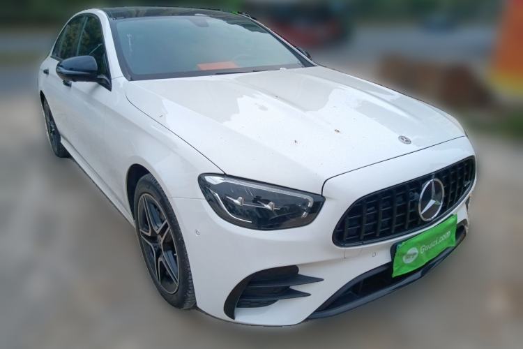 Used Mercedes-Benz E-Class 2021 E 260 Luxury Sports Edition Front Right 45 Deg