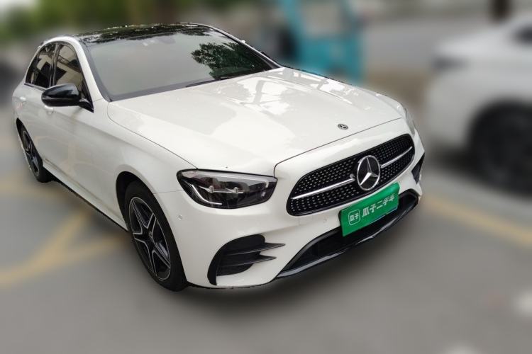 Used Mercedes-Benz E-Class 2021 Updated E 260 Fashion Sport Edition Front Right 45 Deg