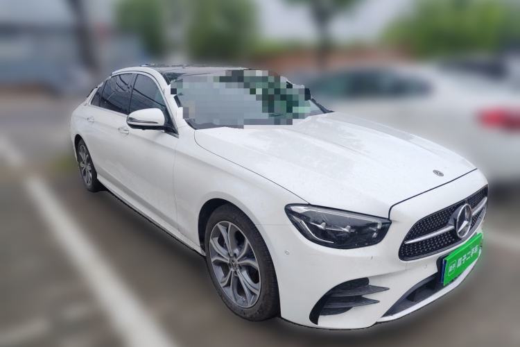Used Mercedes-Benz E-Class 2021 Restyled E 300 L Sporty and Stylish Edition Front Right 45 Deg