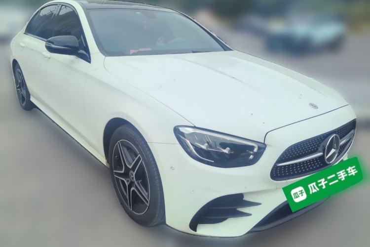 Used Mercedes-Benz E-Class 2021 Updated E 260 Fashion Sport Edition Front Right 45 Deg