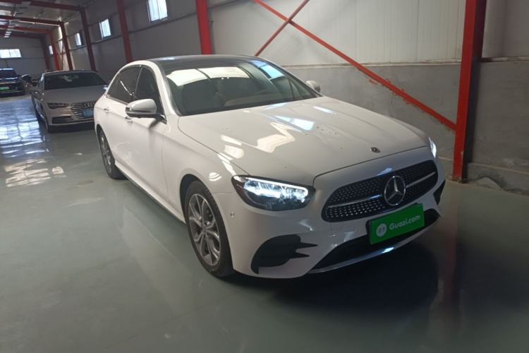 Used Mercedes-Benz E-Class 2021 Restyled E 300 L Sporty and Stylish Edition Front Right 45 Deg