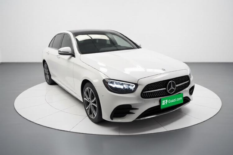 Used Mercedes-Benz E-Class 2021 Restyled E 300 L Sporty and Stylish Edition Front Right 45 Deg