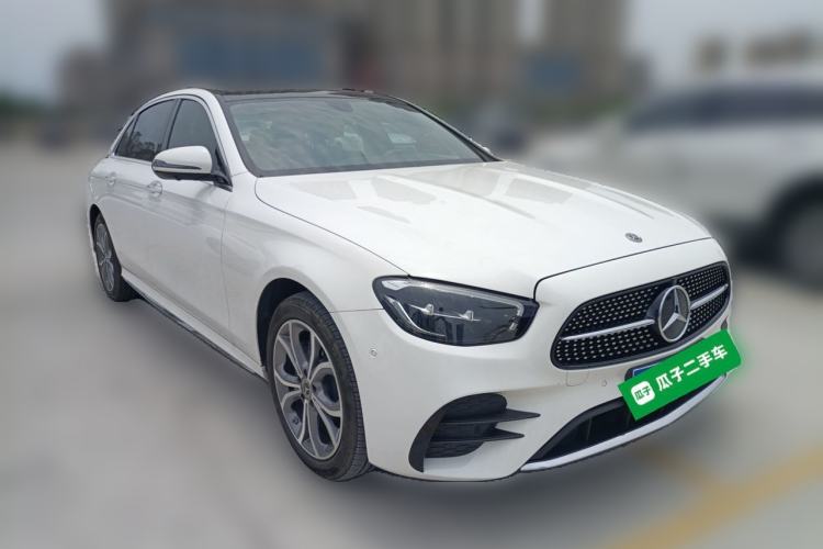 Used Mercedes-Benz E-Class 2021 Restyled E 300 L Sporty and Stylish Edition Front Right 45 Deg