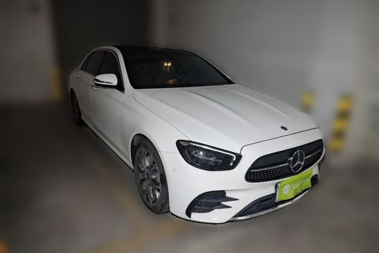 Used Mercedes-Benz E-Class 2021 Restyled E 300 L Sport Luxury Edition Front Right 45 Deg