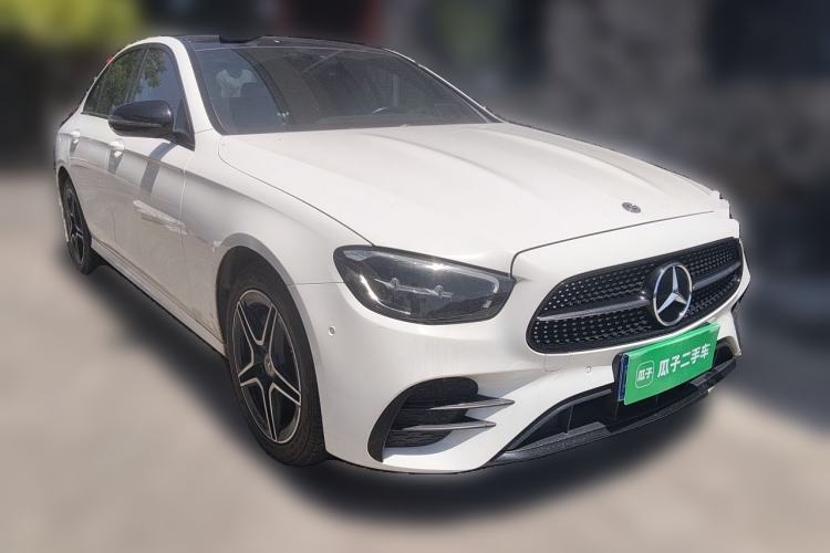 Used Mercedes-Benz E-Class 2021 Updated E 260 Fashion Sport Edition Front Right 45 Deg