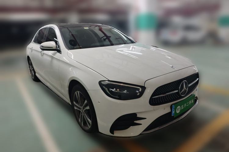 Used Mercedes-Benz E-Class 2021 Facelift E 260 L Sport Edition Front Right 45 Deg