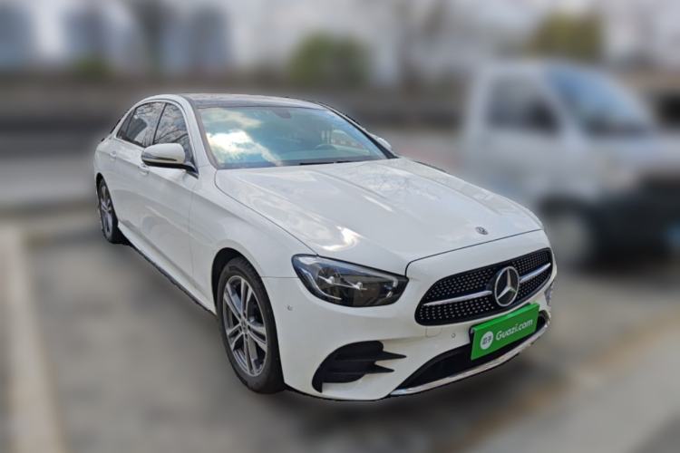 Used Mercedes-Benz E-Class 2021 E 260 L Sport Edition Front Right 45 Deg