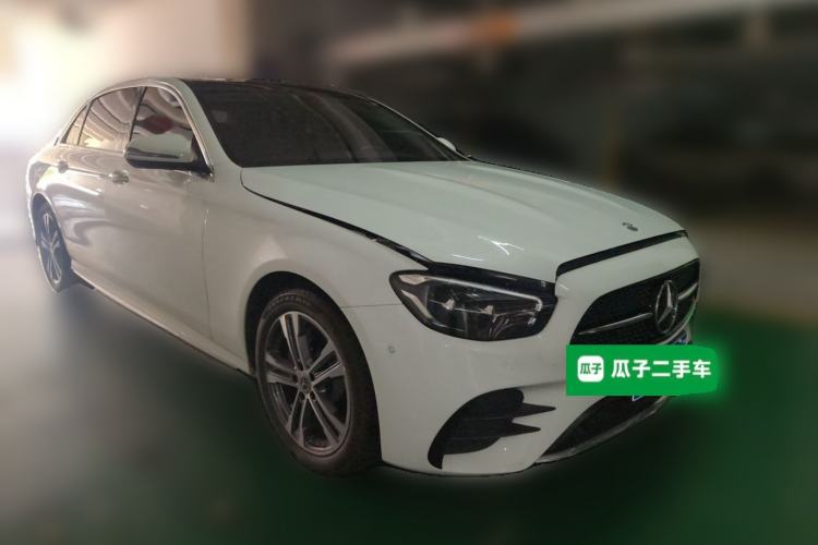 Used Mercedes-Benz E-Class 2021 Facelift E 260 L Sport Edition Front Right 45 Deg