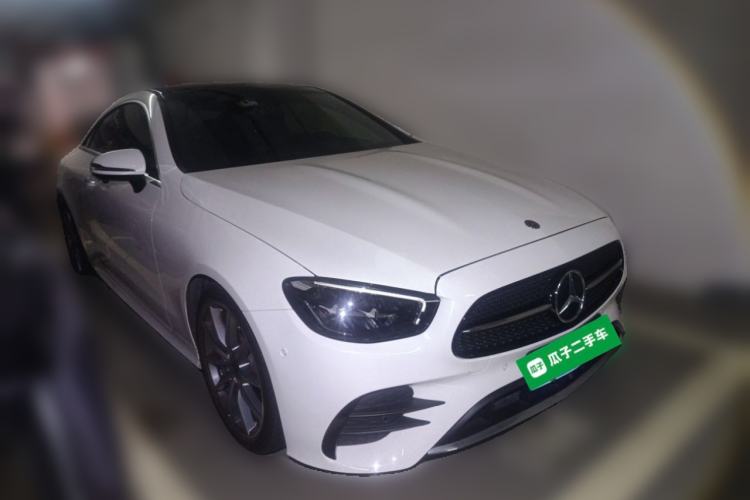 Used Mercedes-Benz E-Class 2021 E 260 Coupe Front Right 45 Deg