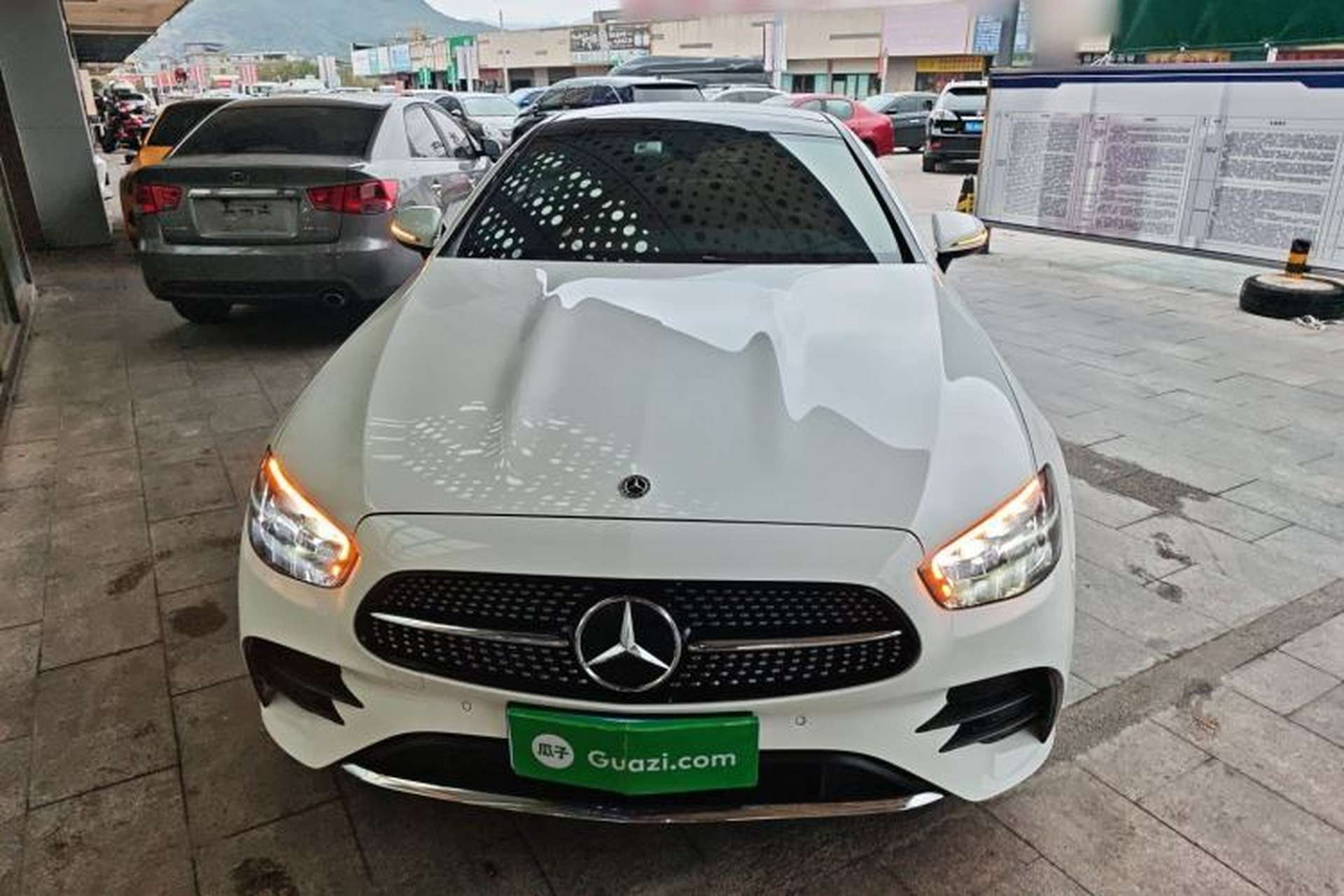Used Mercedes-Benz E-Class 2021 E 260 Coupe Front