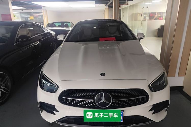 Used Mercedes-Benz E-Class 2021 Facelift E 260 Coupe Front