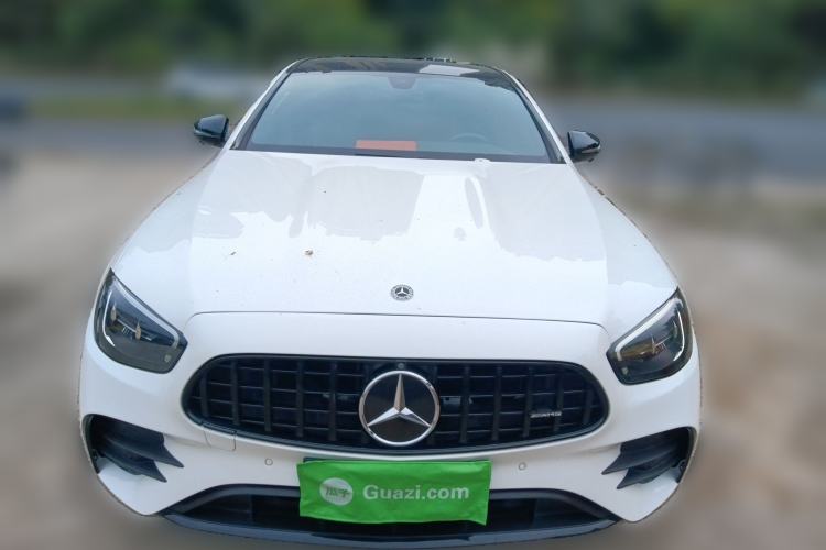 Used Mercedes-Benz E-Class 2021 E 260 Luxury Sports Edition Front