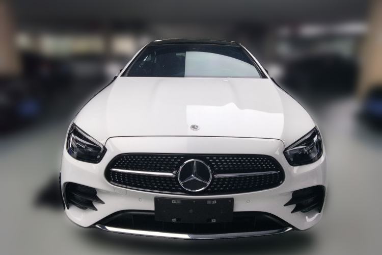 Used Mercedes-Benz E-Class 2021 Facelift E 260 Coupe Front