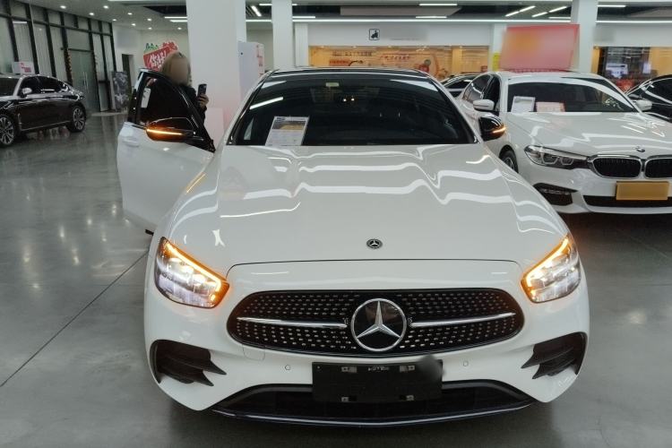 Used Mercedes-Benz E-Class 2021 Updated E 260 Fashion Sport Edition Front