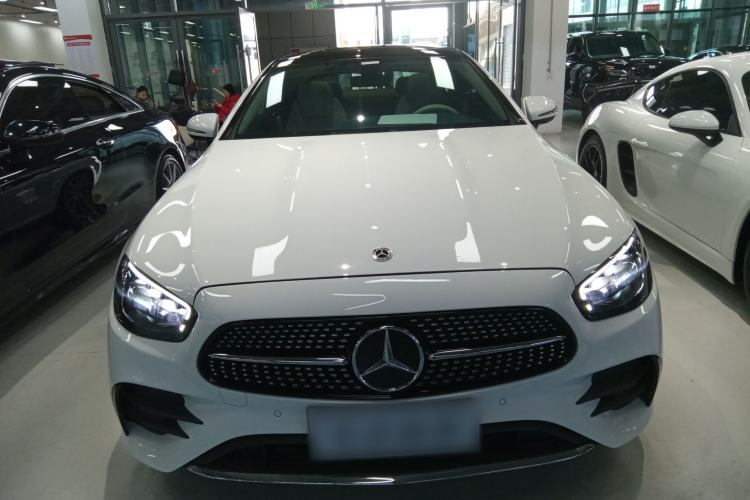Used Mercedes-Benz E-Class 2021 Facelift E 260 Coupe Front
