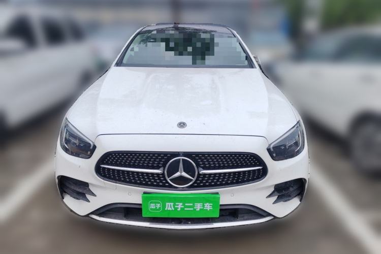Used Mercedes-Benz E-Class 2021 Restyled E 300 L Sporty and Stylish Edition Front